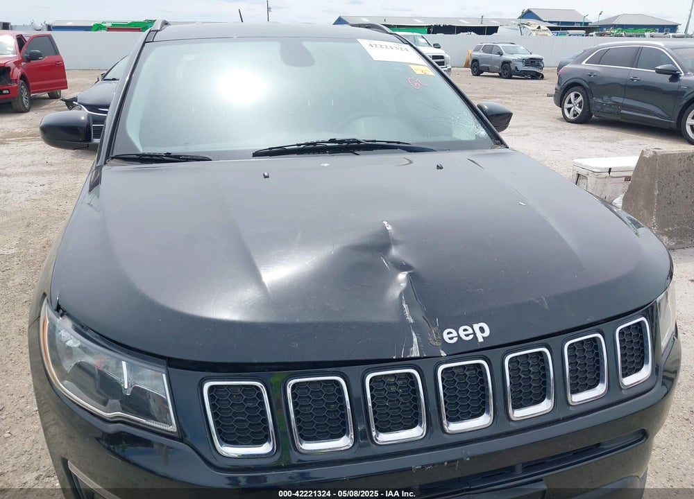 2018 JEEP COMPASS VIN: 3C4NJCBB6JT108842