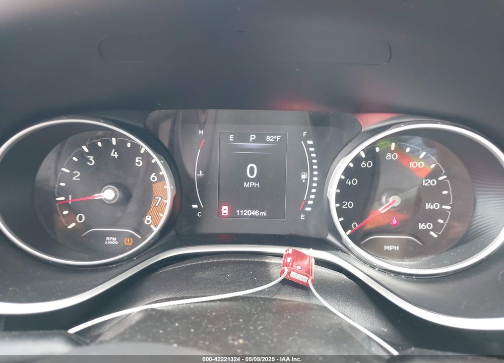 2018 JEEP COMPASS VIN: 3C4NJCBB6JT108842