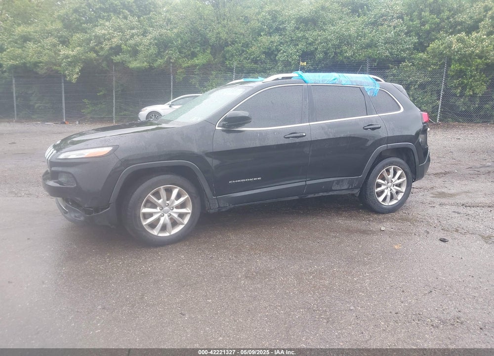 2015 JEEP CHEROKEE VIN: 1C4PJMDS1FW709816
