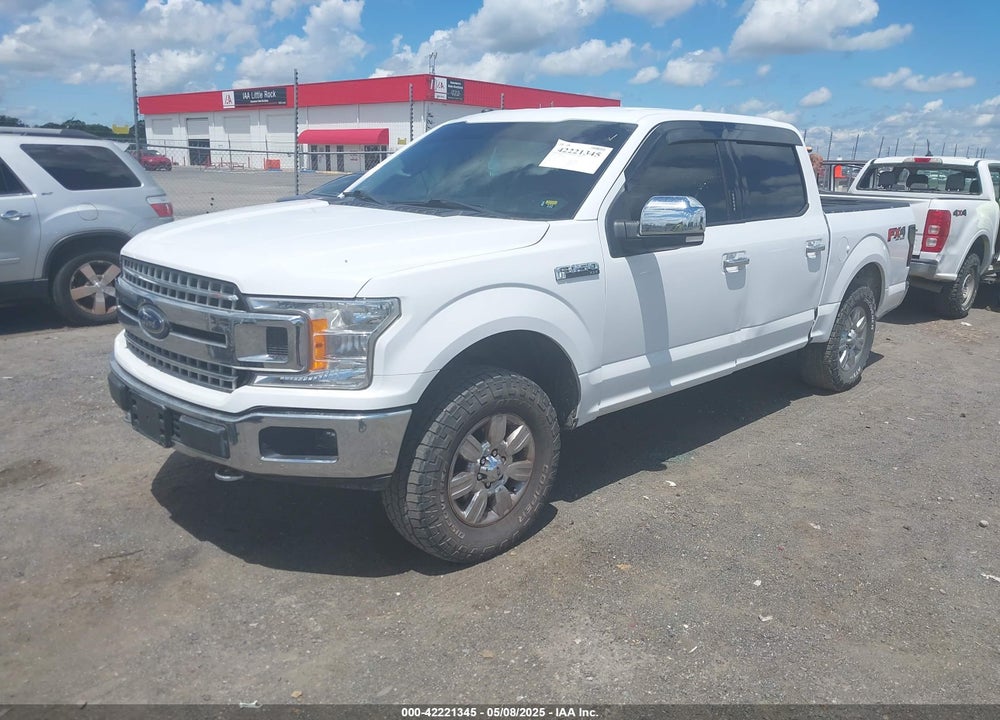 2018 FORD F-150 VIN: 1FTEW1E50JKC91068