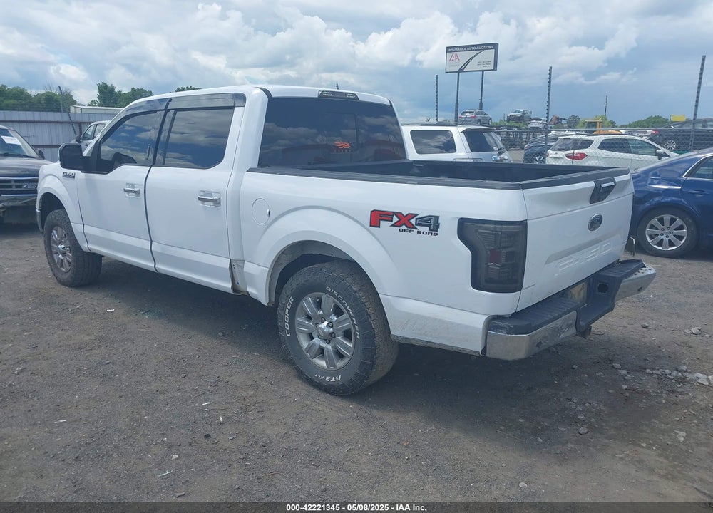 2018 FORD F-150 VIN: 1FTEW1E50JKC91068