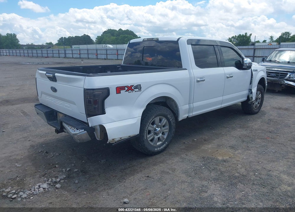 2018 FORD F-150 VIN: 1FTEW1E50JKC91068
