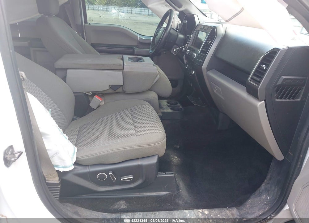 2018 FORD F-150 VIN: 1FTEW1E50JKC91068