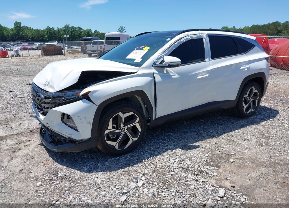 2022 HYUNDAI TUCSON VIN: 5NMJECAE8NH079734