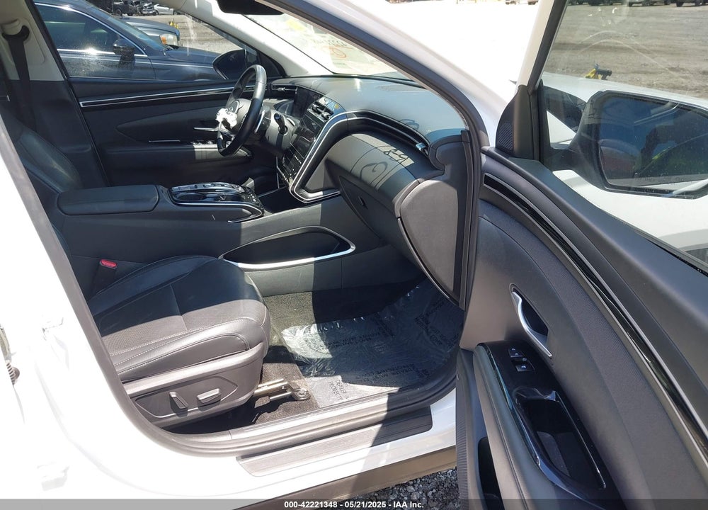 2022 HYUNDAI TUCSON VIN: 5NMJECAE8NH079734