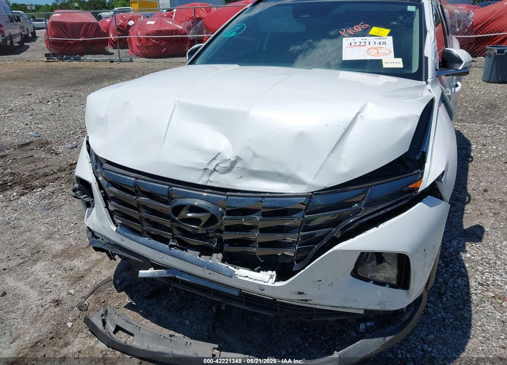 2022 HYUNDAI TUCSON VIN: 5NMJECAE8NH079734