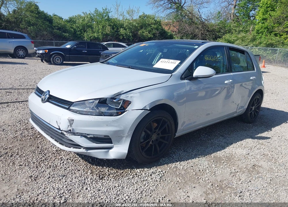 2020 VOLKSWAGEN GOLF 1.4T TSI VIN: 3VWG57AU0LM012089