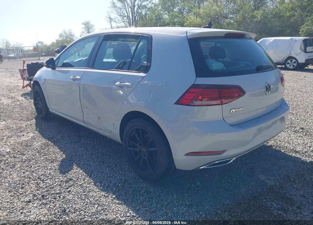2020 VOLKSWAGEN GOLF 1.4T TSI VIN: 3VWG57AU0LM012089