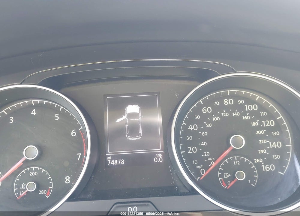 2020 VOLKSWAGEN GOLF 1.4T TSI VIN: 3VWG57AU0LM012089