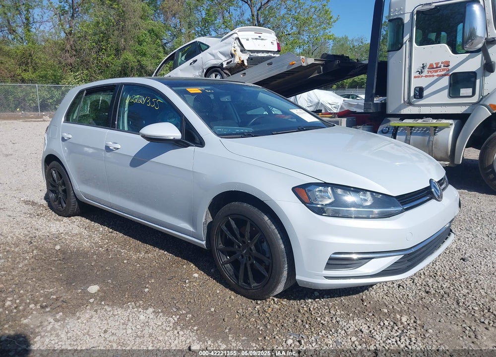 2020 VOLKSWAGEN GOLF 1.4T TSI VIN: 3VWG57AU0LM012089