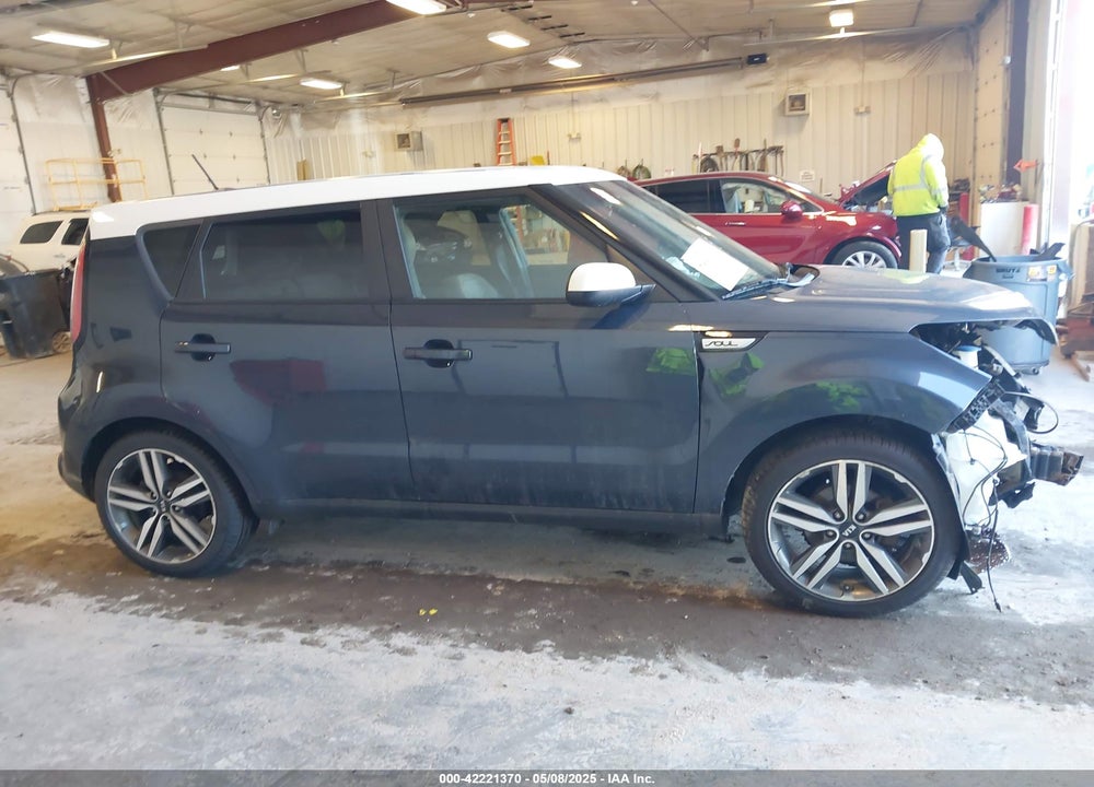 2016 KIA SOUL VIN: KNDJP3A58G7274740