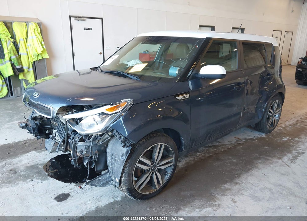 2016 KIA SOUL VIN: KNDJP3A58G7274740