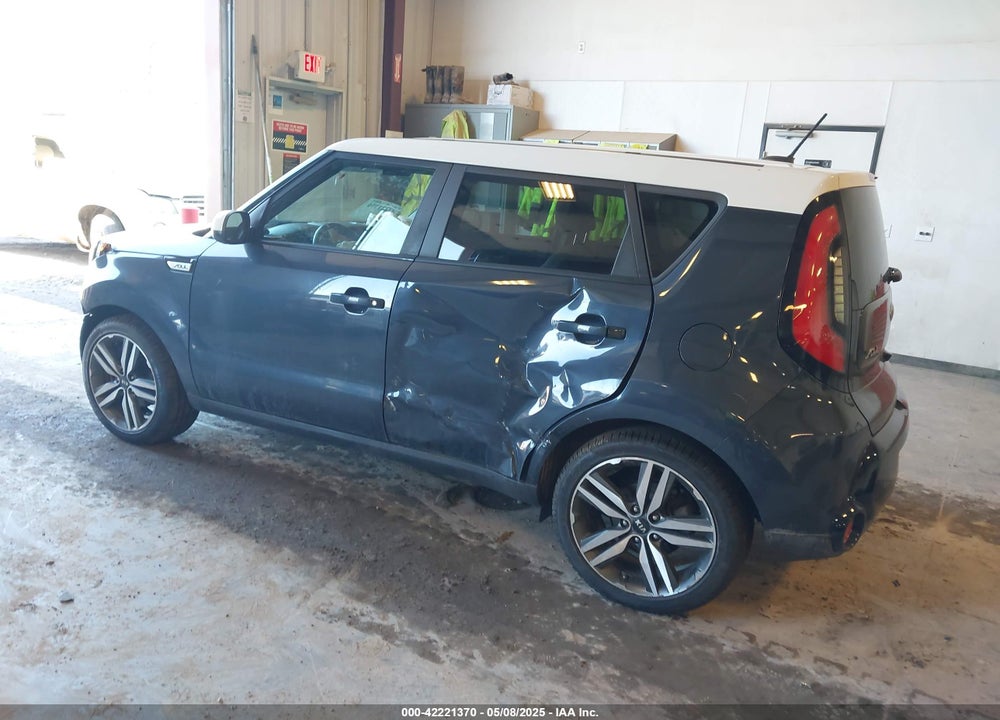 2016 KIA SOUL VIN: KNDJP3A58G7274740