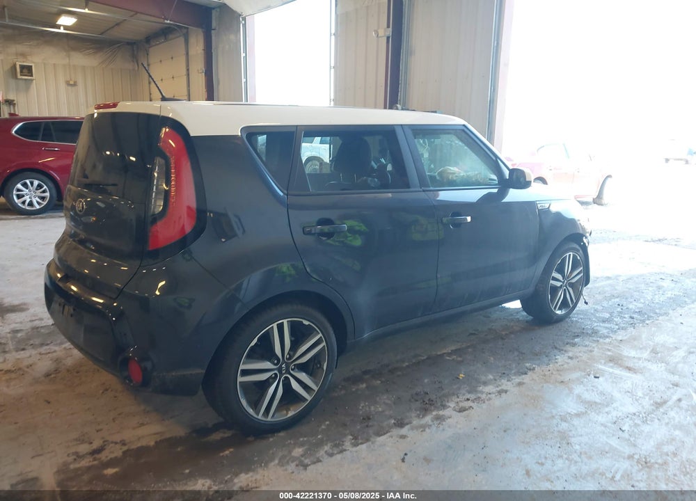 2016 KIA SOUL VIN: KNDJP3A58G7274740