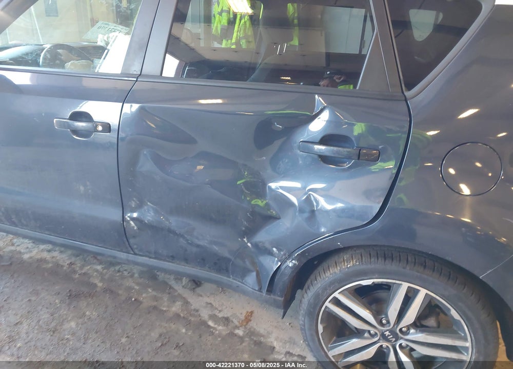 2016 KIA SOUL VIN: KNDJP3A58G7274740