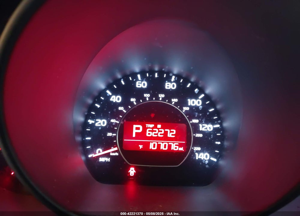2016 KIA SOUL VIN: KNDJP3A58G7274740