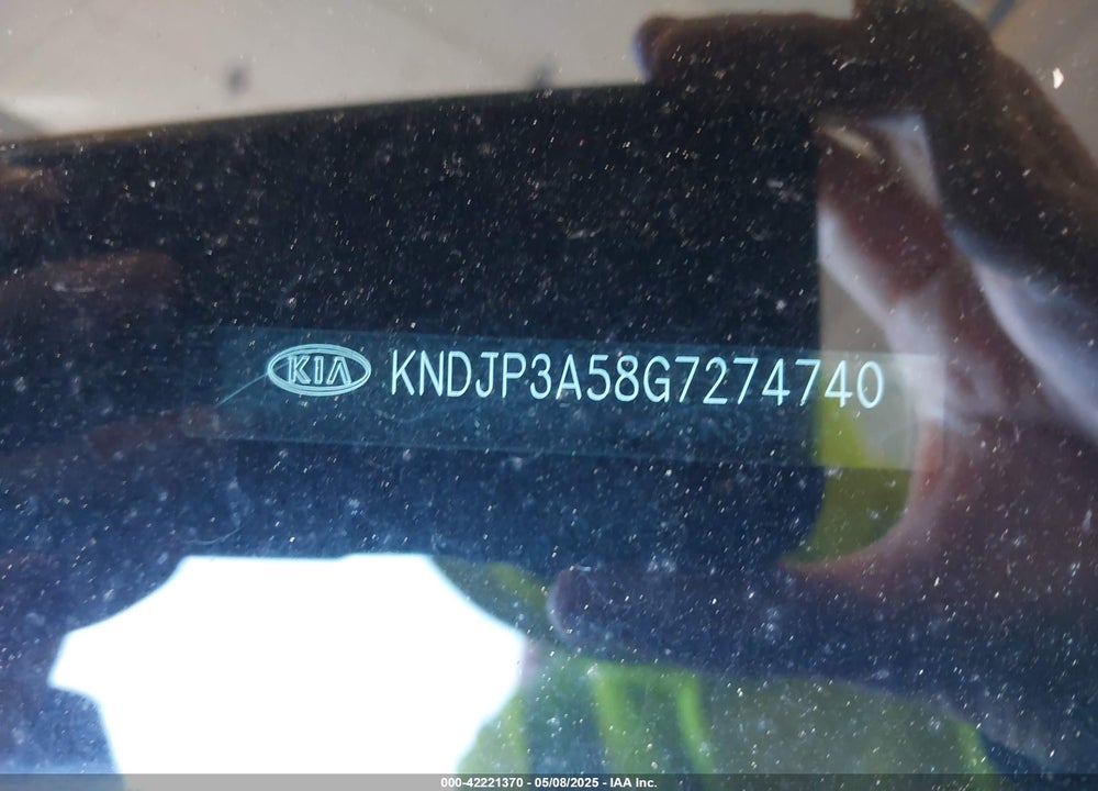 2016 KIA SOUL VIN: KNDJP3A58G7274740