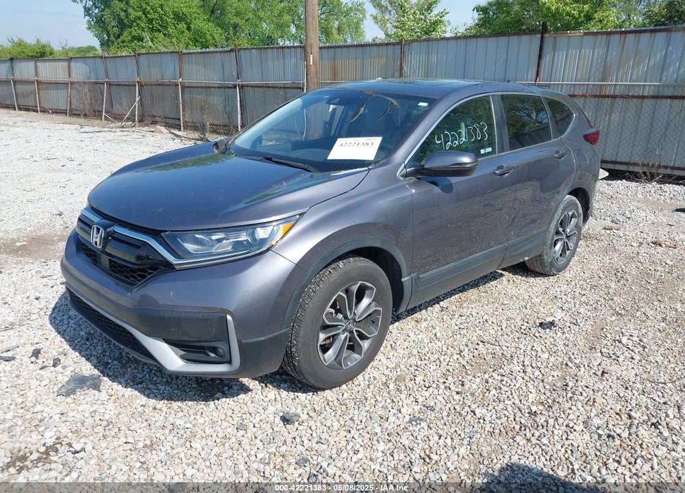 2021 HONDA CR-V AWD EX VIN: 5J6RW2H57ML009066