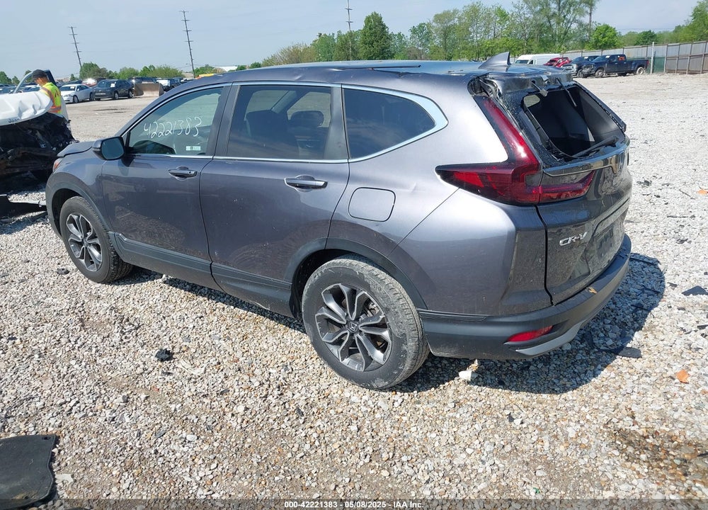 2021 HONDA CR-V AWD EX VIN: 5J6RW2H57ML009066
