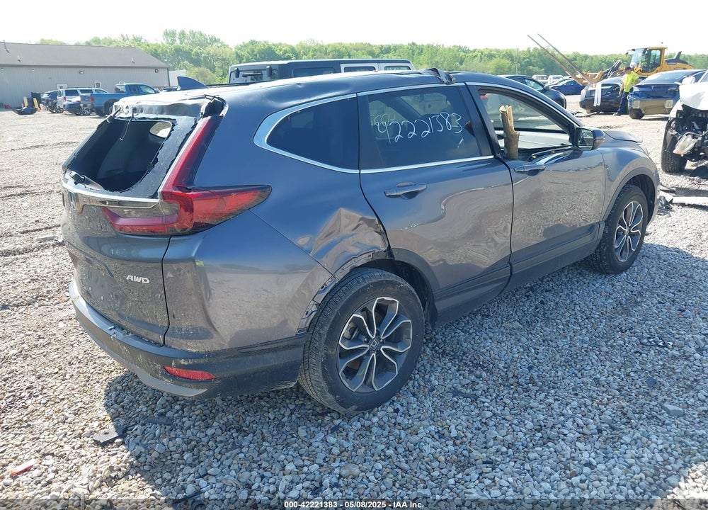 2021 HONDA CR-V AWD EX VIN: 5J6RW2H57ML009066