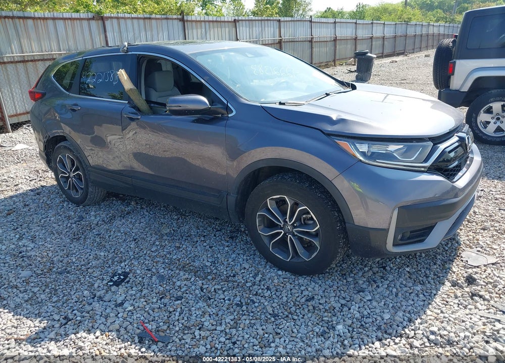 2021 HONDA CR-V AWD EX VIN: 5J6RW2H57ML009066