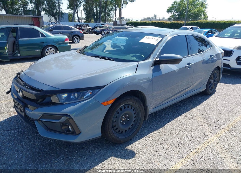 2020 HONDA CIVIC EX VIN: SHHFK7H64LU416661