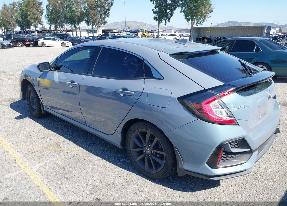 2020 HONDA CIVIC EX VIN: SHHFK7H64LU416661