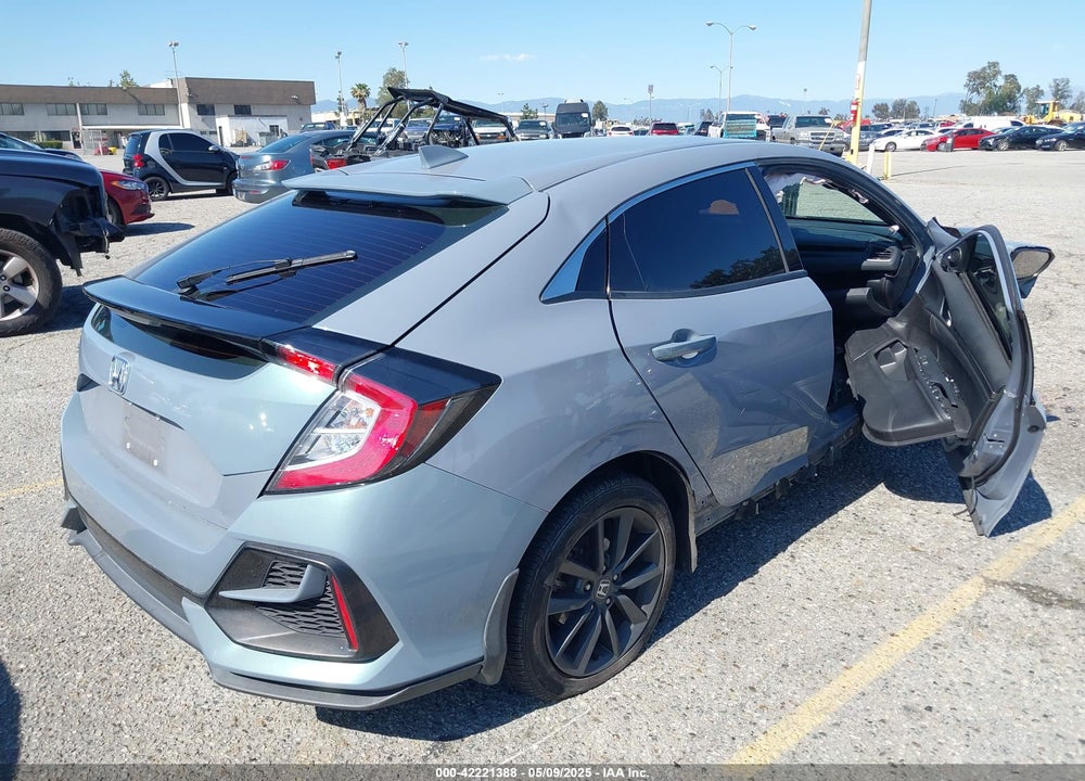 2020 HONDA CIVIC EX VIN: SHHFK7H64LU416661