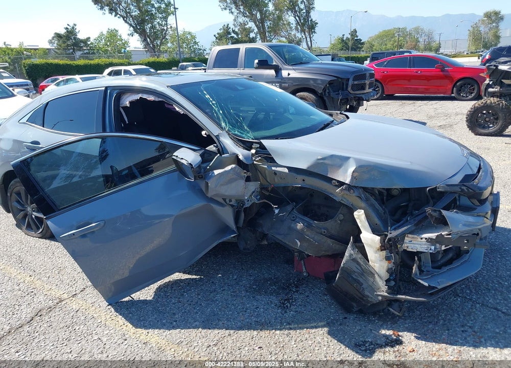 2020 HONDA CIVIC EX VIN: SHHFK7H64LU416661