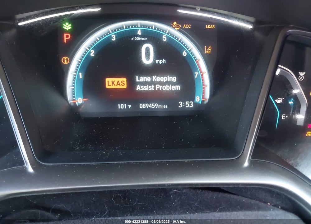 2020 HONDA CIVIC EX VIN: SHHFK7H64LU416661