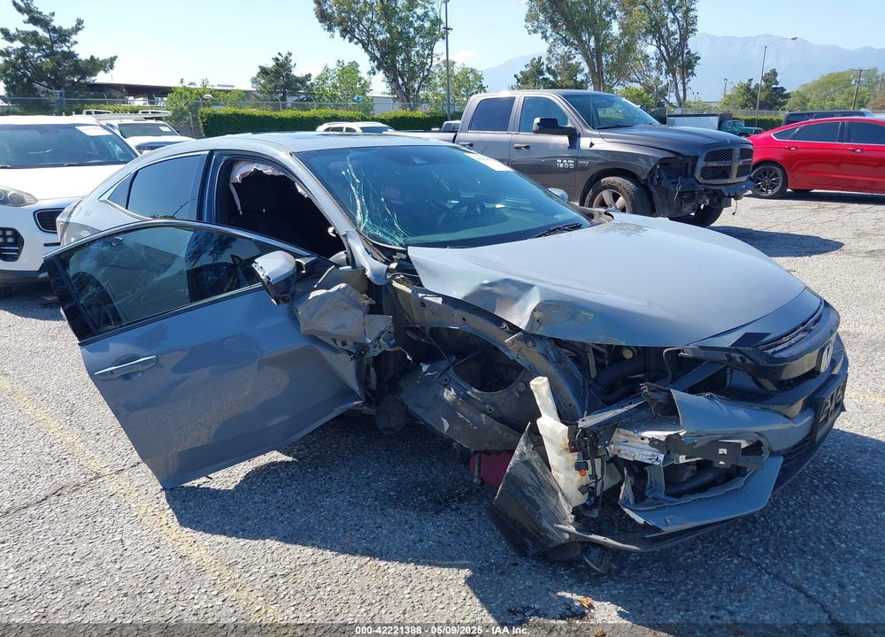 2020 HONDA CIVIC EX VIN: SHHFK7H64LU416661