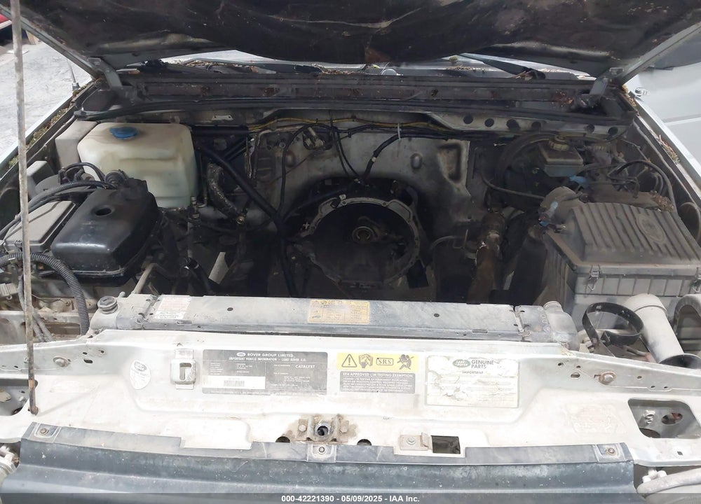 1996 LAND ROVER DISCOVERY VIN: SALJY1282TA192177