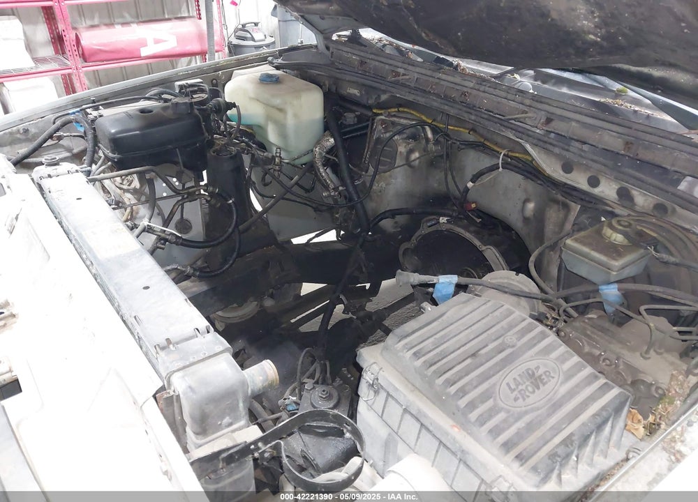 1996 LAND ROVER DISCOVERY VIN: SALJY1282TA192177