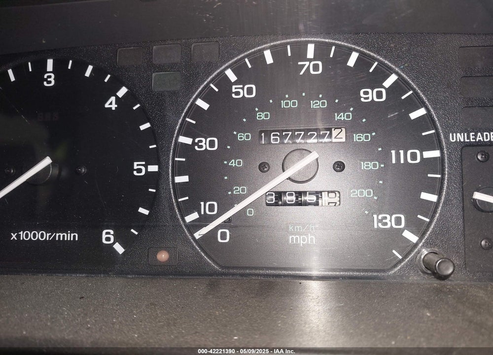 1996 LAND ROVER DISCOVERY VIN: SALJY1282TA192177