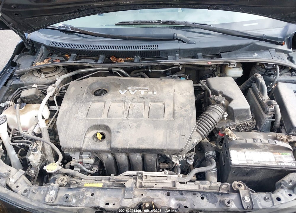 2010 TOYOTA COROLLA LE VIN: JTDBU4EE5AJ079721