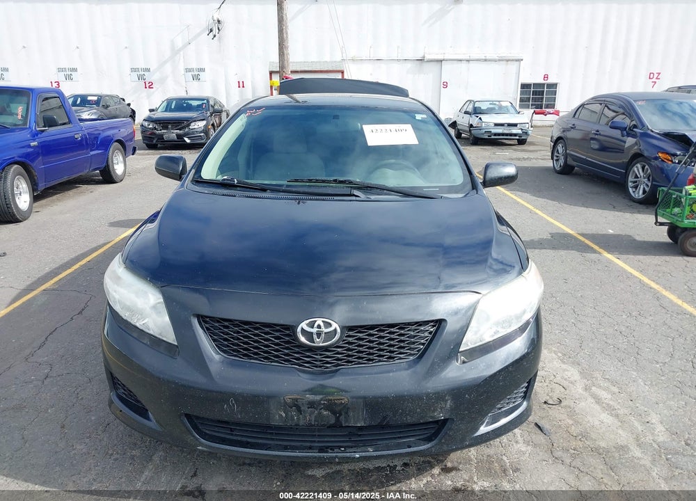 2010 TOYOTA COROLLA LE VIN: JTDBU4EE5AJ079721