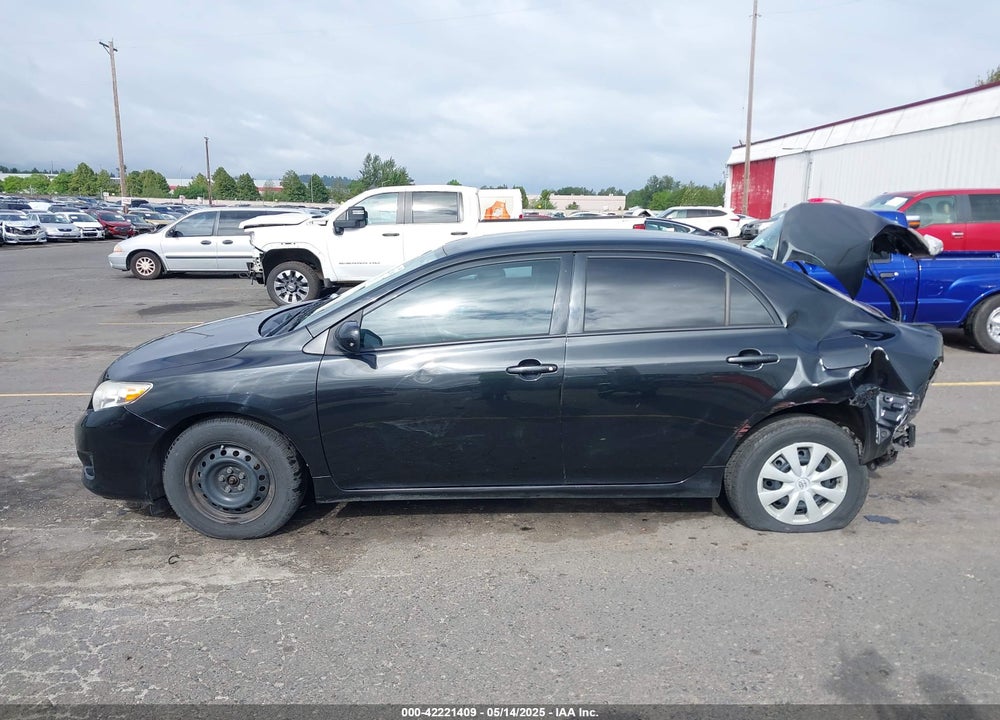 2010 TOYOTA COROLLA LE VIN: JTDBU4EE5AJ079721
