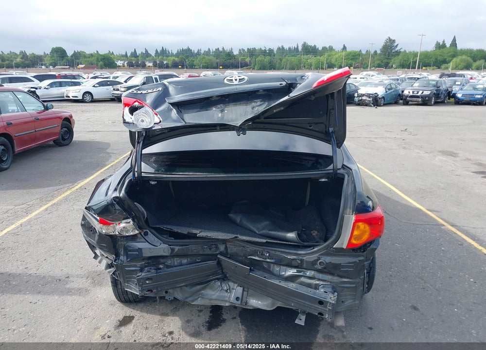 2010 TOYOTA COROLLA LE VIN: JTDBU4EE5AJ079721
