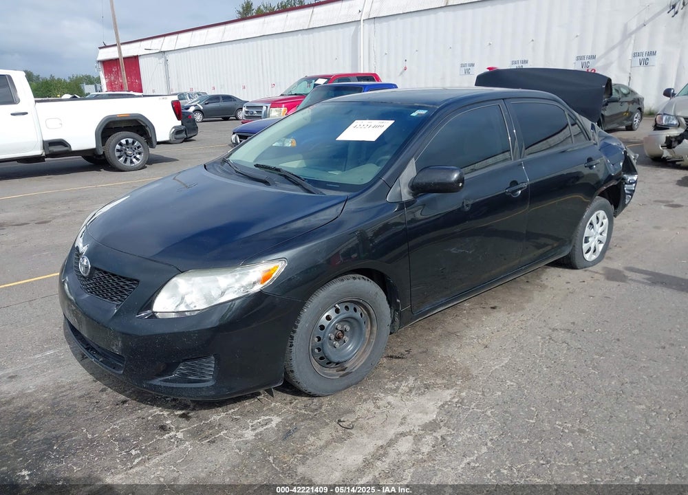 2010 TOYOTA COROLLA LE VIN: JTDBU4EE5AJ079721