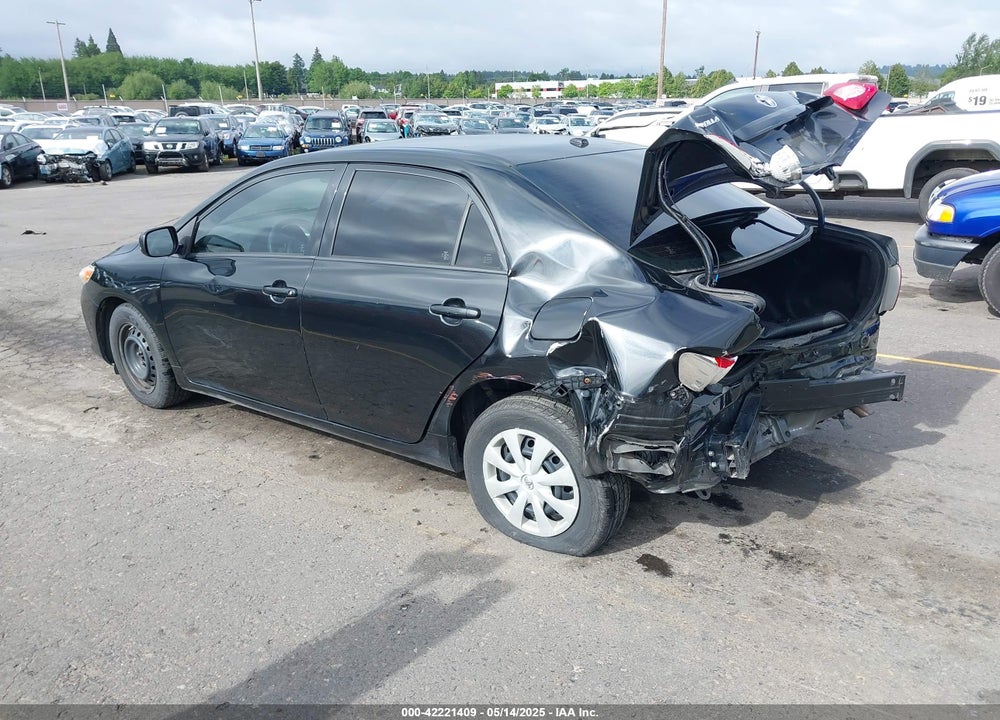 2010 TOYOTA COROLLA LE VIN: JTDBU4EE5AJ079721