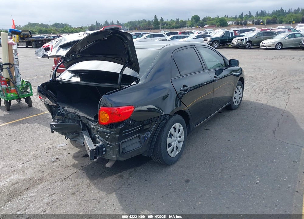 2010 TOYOTA COROLLA LE VIN: JTDBU4EE5AJ079721