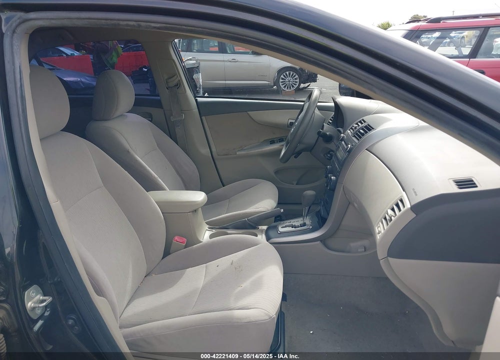2010 TOYOTA COROLLA LE VIN: JTDBU4EE5AJ079721