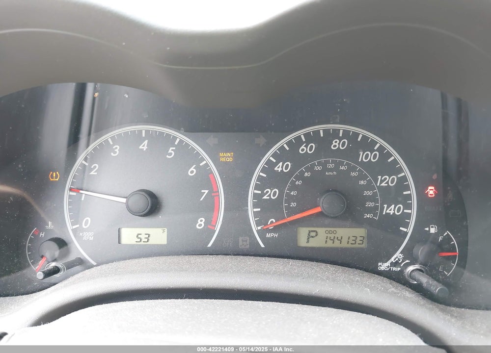 2010 TOYOTA COROLLA LE VIN: JTDBU4EE5AJ079721