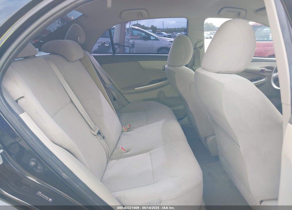 2010 TOYOTA COROLLA LE VIN: JTDBU4EE5AJ079721