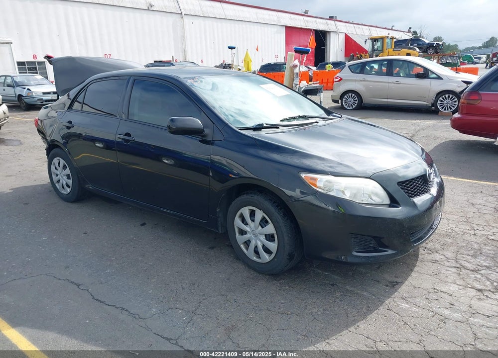 2010 TOYOTA COROLLA LE VIN: JTDBU4EE5AJ079721