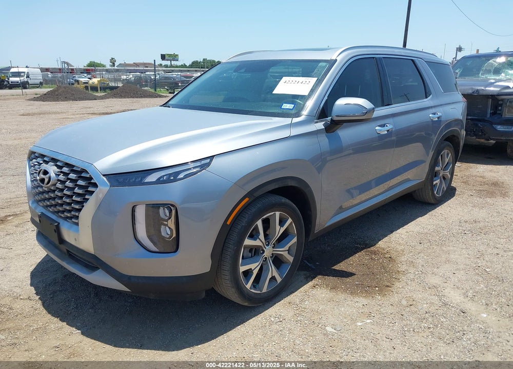 2020 HYUNDAI PALISADE VIN: KM8R44HE2LU130129