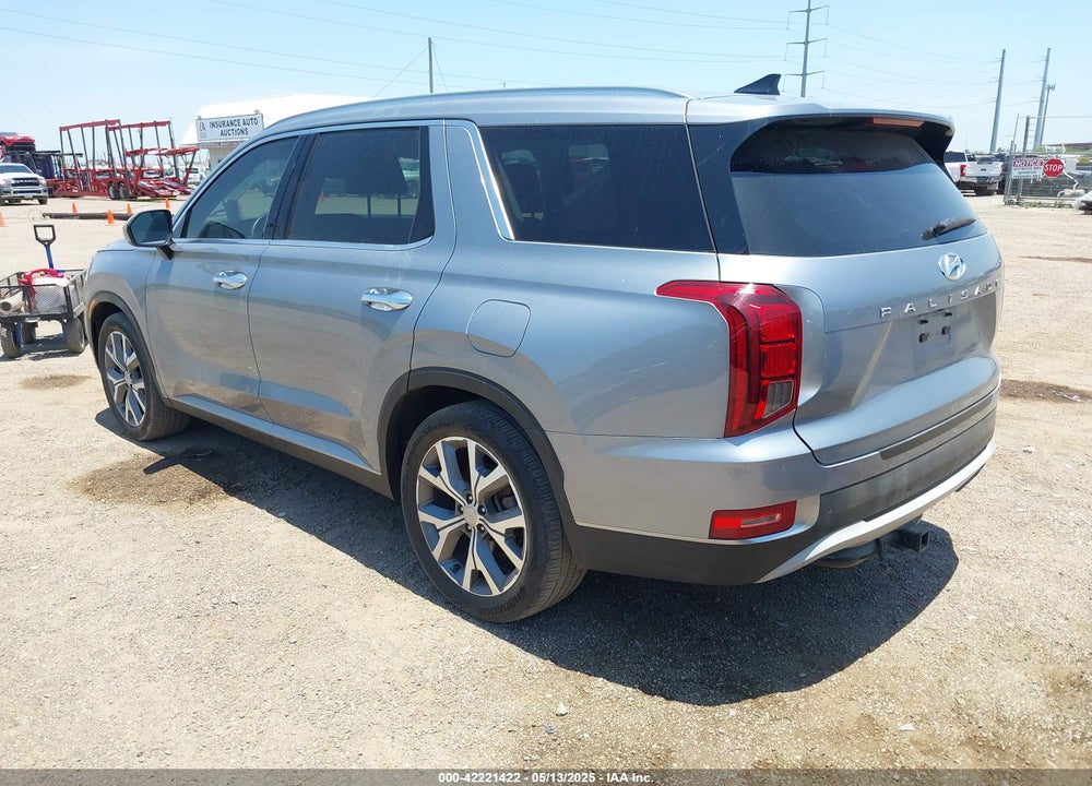2020 HYUNDAI PALISADE VIN: KM8R44HE2LU130129