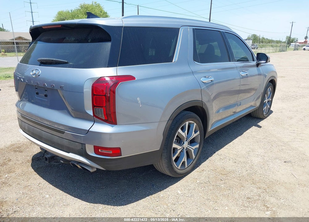 2020 HYUNDAI PALISADE VIN: KM8R44HE2LU130129
