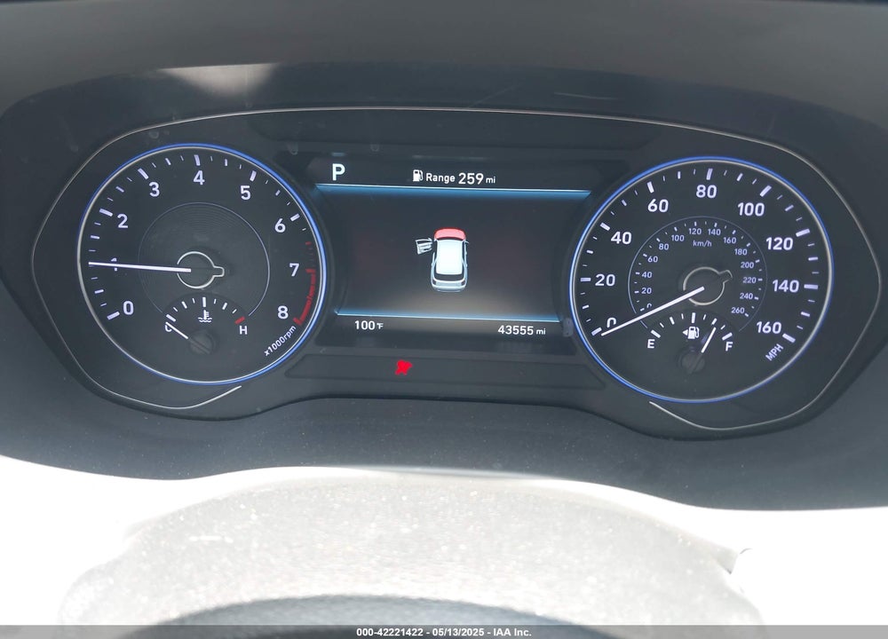 2020 HYUNDAI PALISADE VIN: KM8R44HE2LU130129