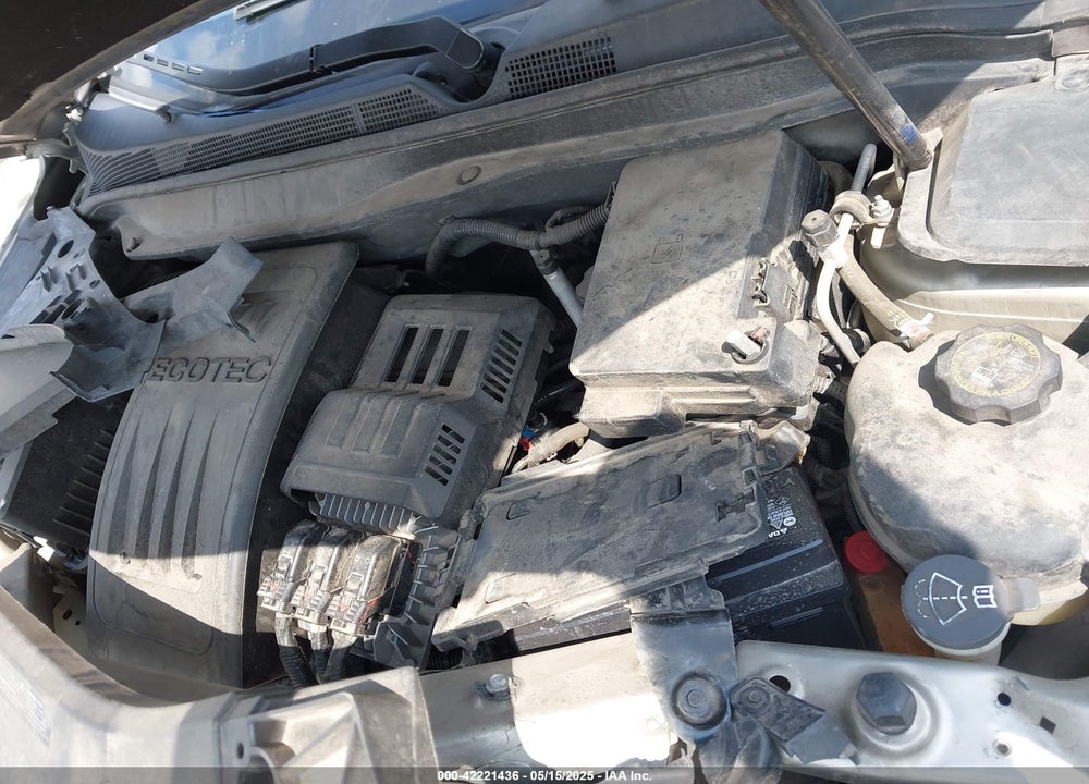 2013 CHEVROLET EQUINOX VIN: 2GNALDEK5D6433296